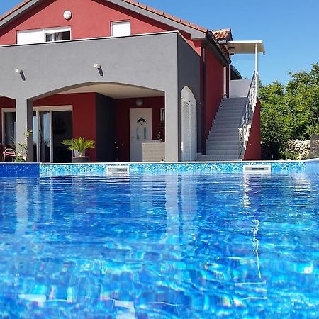 House With Swimming Pool Blue Diamond Apartman Povljana Kültér fotó