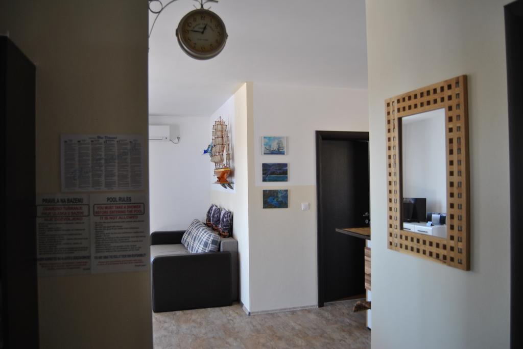House With Swimming Pool Blue Diamond Apartman Povljana Kültér fotó