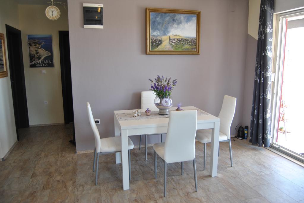 House With Swimming Pool Blue Diamond Apartman Povljana Kültér fotó